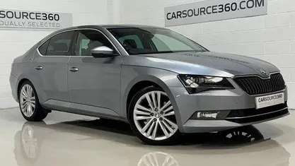 Used 2017 Skoda Superb SE L Executive Hatchback | £11,450 (Good price)