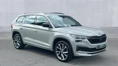 Meteor grey Used 2022 Skoda Kodiaq SportLine SUV | £26,950 (Fair price)