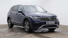 Blue Used 2023 VW Tiguan Allspace Elegance SUV | £32,000 (Fair price)