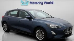 Used 2020 Ford Focus Titanium Hatchback | £11,500 (Fair price)