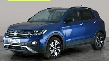Used VW T-Cross Black Edition 110 HP (80 kW) 2024 SUV