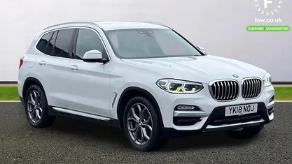 Used BMW X3 xLine 190 HP (139 kW) 2020 SUV