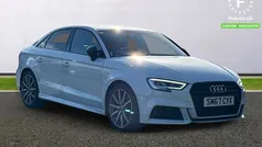 White Used 2017 Audi A3 Black Edition Sedan | £19,199 (Fair price)