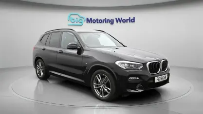 Used BMW X3 M Sport 190 HP (139 kW) 2019 Black SUV
