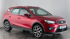 Red Used 2019 Seat Arona XCELLENCE Lux SUV | £12,500 (Fair price)