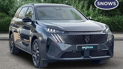 Used Peugeot 5008 GTi 136 HP (100 kW) 2025 Grey SUV