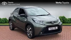Green Used 2022 Toyota Aygo Hatchback | £11,474 (Fair price)