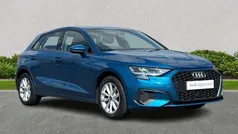 Blue Used 2021 Audi A3 Hatchback | £17,575 (Good price)