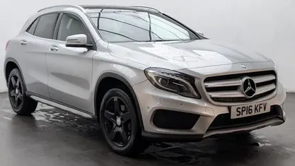 Used 2016 Mercedes GLA220 AMG line SUV | £13,550 (Fair price)