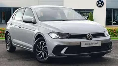 Silver Used 2022 VW Polo Life Hatchback | £16,499 (Fair price)