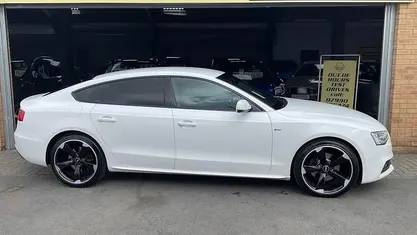 Used Audi A5 Sportback Black Edition 177 HP (130 kW) 2014 Hatchback