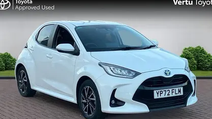Used Toyota Yaris Hybrid Design 116 HP (85 kW) 2025 Hatchback