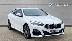 Alpine white Used 2024 BMW 218 M Sport Coupe | £26,495 (Fair price)
