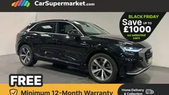 Black Used 2022 Audi Q8 S-Line SUV | £41,697 (Good price)