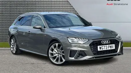 Used Audi A4 S-Line 204 HP (150 kW) 2023 Grey Estate