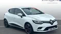 White Used 2018 Renault Clio IV Iconic Hatchback | £9,608 (Fair price)