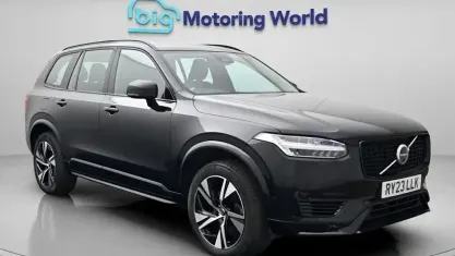 Used Volvo XC90 Plus 455 HP (334 kW) 2023 Black SUV