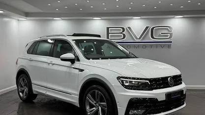 Used 2018 VW Tiguan R-line SUV | £16,994 (Fair price)