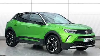 Used Vauxhall Mokka Ultimate 100 kW (136 HP) 2023 Green SUV