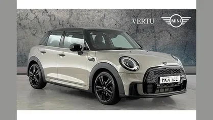 Used Mini Cooper Sport 136 HP (100 kW) 2021 Grey Hatchback