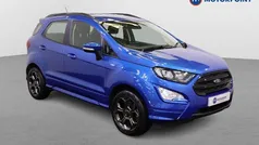 Blue Used 2022 Ford Ecosport ST-Line SUV | £13,349 (Fair price)