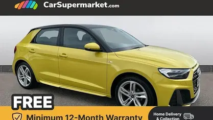 Used Audi A1 Sportback S-Line 95 HP (69 kW) 2026 Hatchback