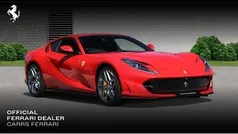 Red Used 2018 Ferrari 812 Coupe | £219,995 (Fair price)