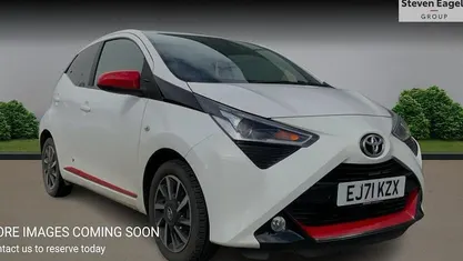 Used Toyota Aygo Trend 72 HP (52 kW) 2021 Hatchback