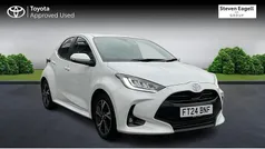 Used 2025 Toyota Yaris Hybrid Design Hatchback | £19,921 (Fair price)