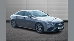 Mountain grey Used 2021 Mercedes A220 Executive Sedan | £21,450 (Fair price)