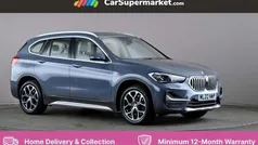 Grey Used 2022 BMW X1 xLine SUV | £22,697 (Fair price)