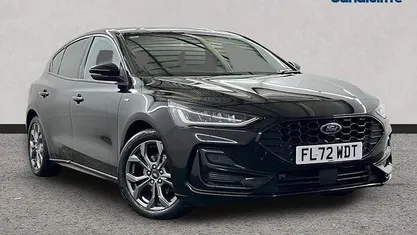 Used 2022 Ford Focus ST-Line Hatchback | £14,554 (Fair price)