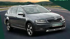 Quartz grey metallic Used 2017 Skoda Octavia Scout 4x4 Estate | £13,500 (Fair price)