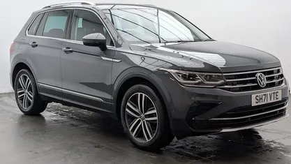 Used VW Tiguan Elegance 150 HP (110 kW) 2022 SUV