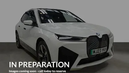 Used BMW iX M Sport 239 kW (326 HP) 2023 White SUV
