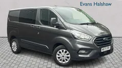 Grey Used 2021 Ford Transit Custom Limited Van | £22,788 (Fair price)