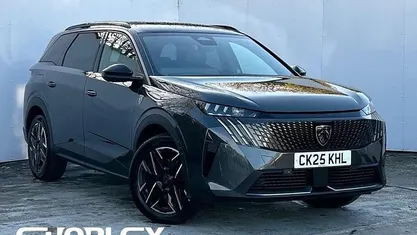 Used Peugeot 5008 GTi 136 HP (100 kW) 2025 Estate