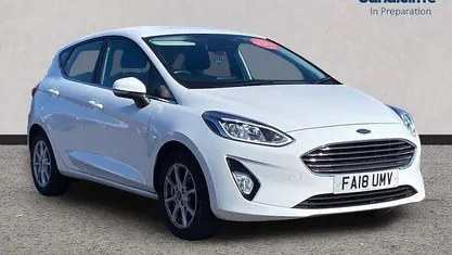 Used Ford Fiesta Zetec 101 HP (74 kW) 2018 Hatchback