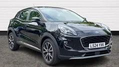 Black Used 2024 Ford Puma Titanium SUV | £17,500 (Good price)