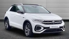 White Used 2022 VW T-Roc R-line SUV | £23,650 (Fair price)