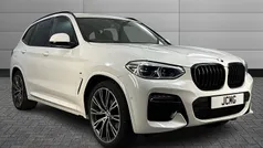 White Used 2019 BMW X3 M Sport SUV | £27,000 (Fair price)