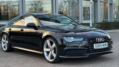 Used Audi A7 Sportback Black Edition 272 HP (200 kW) 2017 Hatchback
