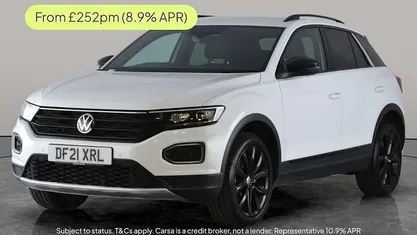 Used 2021 VW T-Roc Black Edition SUV | £18,115 (Good price)