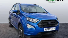 Blue Used 2022 Ford Ecosport ST-Line SUV | £13,495 (Fair price)