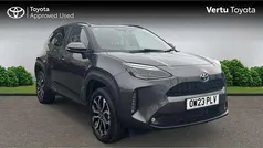 Used 2023 Toyota Yaris Cross Design SUV | £21,163 (Fair price)