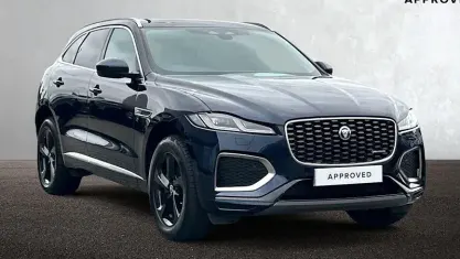 Used Jaguar F-Pace R-Dynamic 204 HP (150 kW) 2024 Blue SUV
