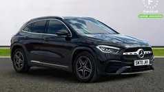 Black Used 2021 Mercedes GLA200 AMG line SUV | £22,999 (Fair price)