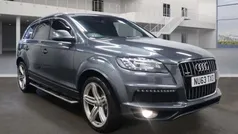 Used 2015 Audi Q7 S-line plus SUV | £11,495 (Good price)