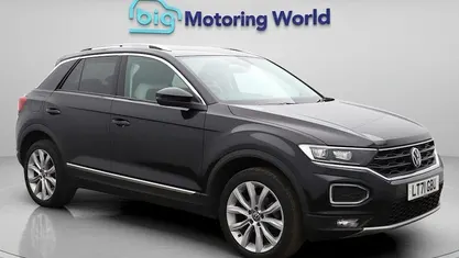 Used VW T-Roc SEL 150 HP (110 kW) 2021 Black SUV