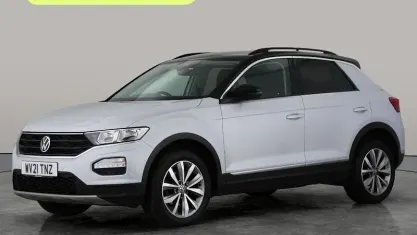 Used VW T-Roc Design 110 HP (80 kW) 2021 Silver SUV